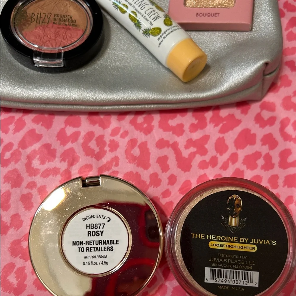 Highlighter Bundle w/ Ipsy Bag